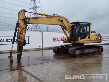 Багер гасеничар KOMATSU PC210LC-8
