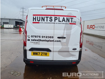 Комбе 2017 Ford Transit Custom 290: слика 4 Комбе 2017 Ford Transit Custom 290: слика 4