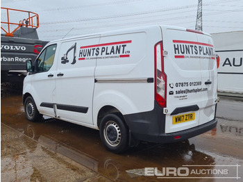 Комбе 2017 Ford Transit Custom 290: слика 3 Комбе 2017 Ford Transit Custom 290: слика 3