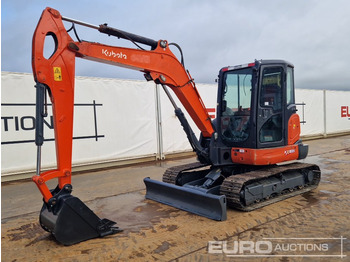 Мини багер KUBOTA