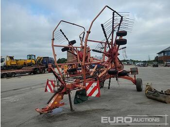 Превртувач и гребло Lely Hibiscus 735 Trailed PTO Driven Folding Tedder to suit 3 Point Linkage: слика 1