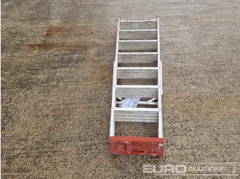 Градежна опрема Lyte 8 Tread Aluminium Step Ladder: слика 4