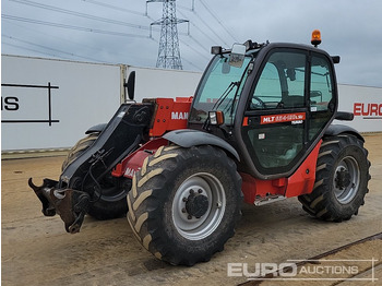 Телескопски ракувач MANITOU MLT 634-120