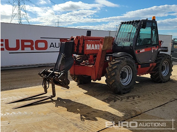 Телескопски ракувач MANITOU MT 1740