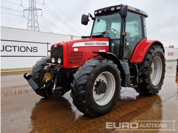 Трактор MASSEY FERGUSON 6480