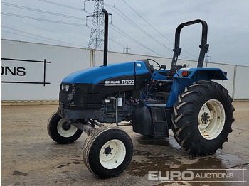 Трактор NEW HOLLAND TS100