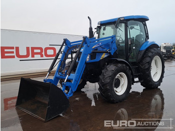 Трактор NEW HOLLAND TS100