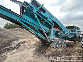 Градежно сито POWERSCREEN