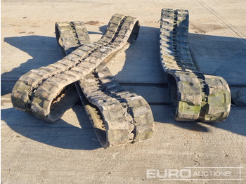 Ролна за Градежна машина Rubber Tracks to suit Excavator (3 of): слика 4