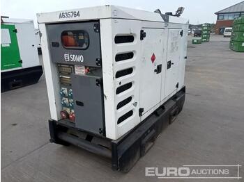 Генераторска поставка SDMO R66C2: слика 1