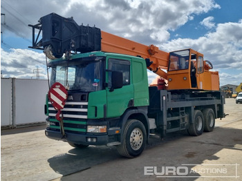 Камион со кран SCANIA 124