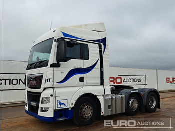 Камион влекач MAN TGX 26.480
