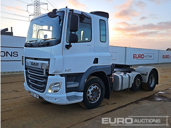 Камион влекач DAF CF 450