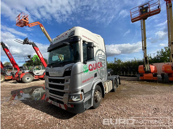 Камион влекач SCANIA R 450