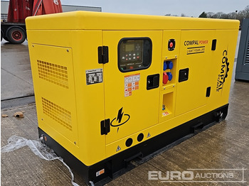 Генераторска поставка COMPAL