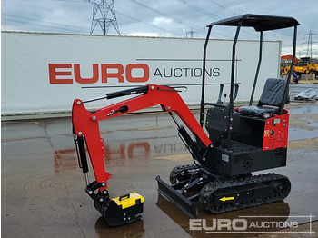 Мини багер JPC