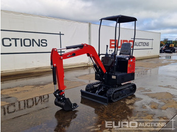 Мини багер JPC