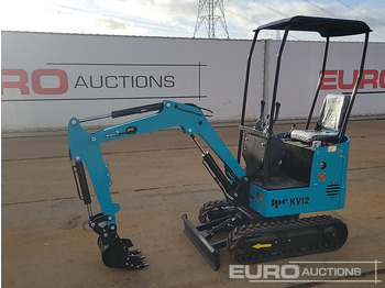 Мини багер JPC