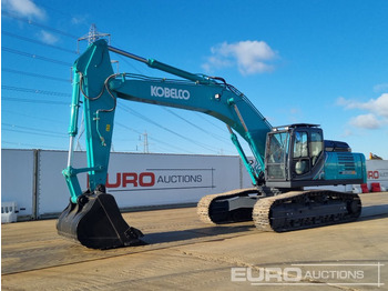 Багер гасеничар KOBELCO