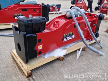 Хидрауличен чекан