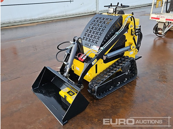 Компактен натоварувач