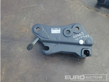 Брза спојка Unused 2025 Miller Manual QH 45mm Pin to suit 4-6 Ton Excavator: слика 2