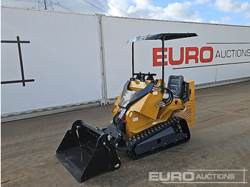 Компактен натоварувач