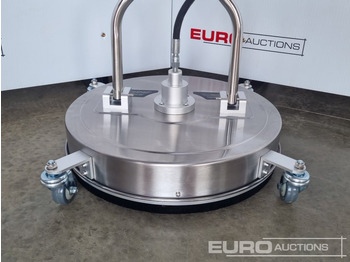 Перач под висок притисок Unused Boss 20" Stainless Steel Pedestrian Surface Cleaner, 280bar, 3 Nozzle Rotary Arm (Max Temp. 82 Degrees): слика 5 Перач под висок притисок Unused Boss 20" Stainless Steel Pedestrian Surface Cleaner, 280bar, 3 Nozzle Rotary Arm (Max Temp. 82 Degrees): слика 5