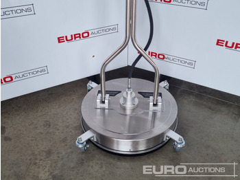 Перач под висок притисок Unused Boss 20" Stainless Steel Pedestrian Surface Cleaner, 280bar, 3 Nozzle Rotary Arm (Max Temp. 82 Degrees): слика 4 Перач под висок притисок Unused Boss 20" Stainless Steel Pedestrian Surface Cleaner, 280bar, 3 Nozzle Rotary Arm (Max Temp. 82 Degrees): слика 4