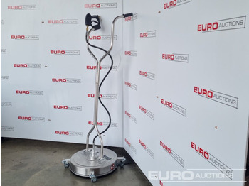 Перач под висок притисок Unused Boss 20" Stainless Steel Pedestrian Surface Cleaner, 280bar, 3 Nozzle Rotary Arm (Max Temp. 82 Degrees): слика 2 Перач под висок притисок Unused Boss 20" Stainless Steel Pedestrian Surface Cleaner, 280bar, 3 Nozzle Rotary Arm (Max Temp. 82 Degrees): слика 2