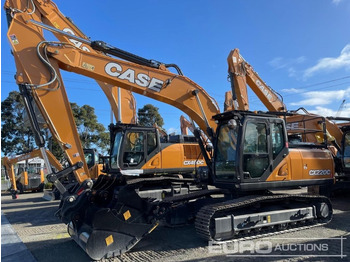 Багер гасеничар CASE