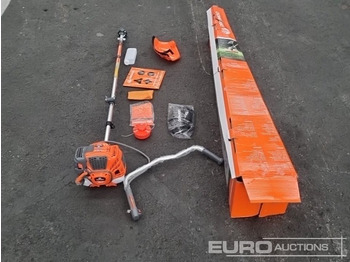 Опрема за работилница Unused Daewoo DABC520AV Petrol Strimmer: слика 5