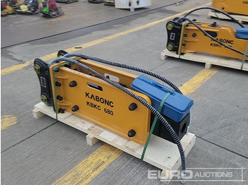 Хидрауличен чекан