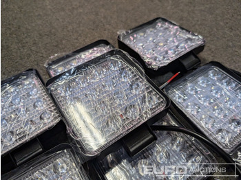 Опрема за работилница Unused LED Work Lights, 48w, 12V/24V, Adjustable Bracket, IP67 Waterproof, 6000k White (10 of): слика 2