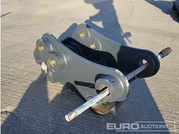 Брза спојка Unused Miller QH 45mm Pin to suit 4-6 Ton Excavator: слика 3 Брза спојка Unused Miller QH 45mm Pin to suit 4-6 Ton Excavator: слика 3