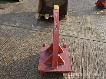 Нов Корпа Unused Ripper 65mm Pin to suit 13 Ton Excavator: слика 4