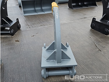 Нов Корпа Unused Ripper 80mm Pin to suit 20 Ton Excavator: слика 4
