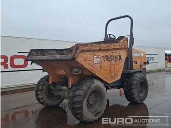 Мини истоварувач TEREX