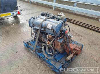 Мотор за Градежна машина VM Motori 4 Cylinder Engine, Pump: слика 1