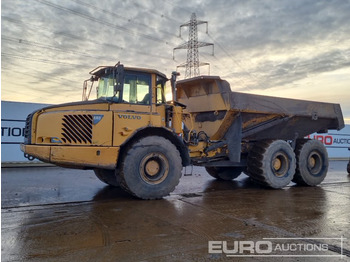 Зглобен истоварувач VOLVO A30D