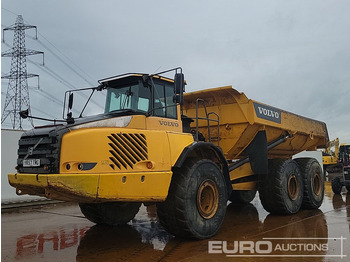 Зглобен истоварувач VOLVO A40E