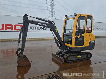 Мини багер VOLVO EC20B