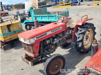 Мини трактор YANMAR