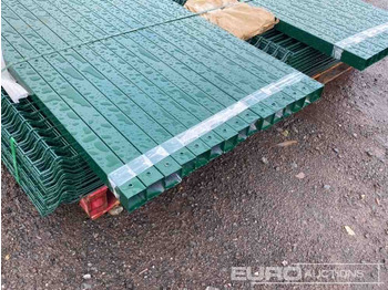Земјоделска машина Unused Security Fencing, Green, 25 Panels 2.1m x 2,4m & 26 60mm x 60mm Posts, Fasteners and Fittings: слика 5 Земјоделска машина Unused Security Fencing, Green, 25 Panels 2.1m x 2,4m & 26 60mm x 60mm Posts, Fasteners and Fittings: слика 5