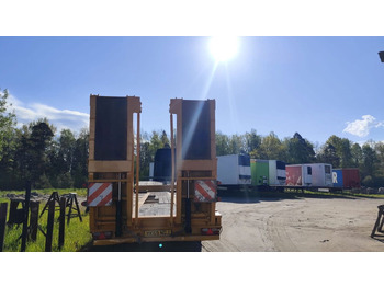 Полуприколка за низок утовар