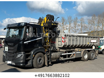 Камион со кука за подигање IVECO X-WAY