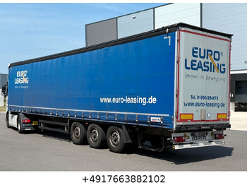 Полуприколка со церада SCHMITZ SCB