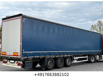 Полуприколка со церада Schmitz Cargobull Standart/Edscha/Liftachachse: слика 2 Полуприколка со церада Schmitz Cargobull Standart/Edscha/Liftachachse: слика 2