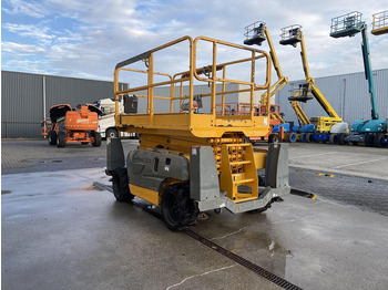 Дигачка платформа Haulotte Compact 12DX, Schaar hoogwerker, 4X4 Diesel: слика 3 Дигачка платформа Haulotte Compact 12DX, Schaar hoogwerker, 4X4 Diesel: слика 3