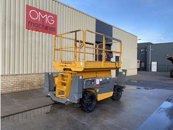 Дигачка платформа Haulotte Compact 12DX, Schaar hoogwerker, 4X4 Diesel: слика 2 Дигачка платформа Haulotte Compact 12DX, Schaar hoogwerker, 4X4 Diesel: слика 2